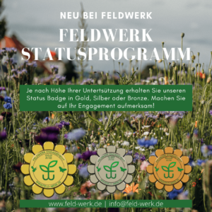 Feldwerk Statusprogramm