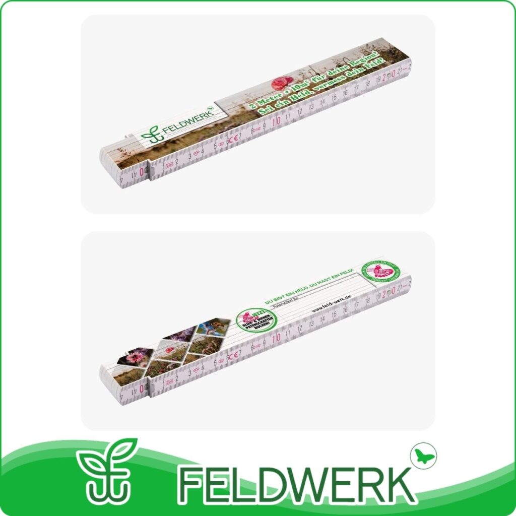 Zollstoecke Feldwerk