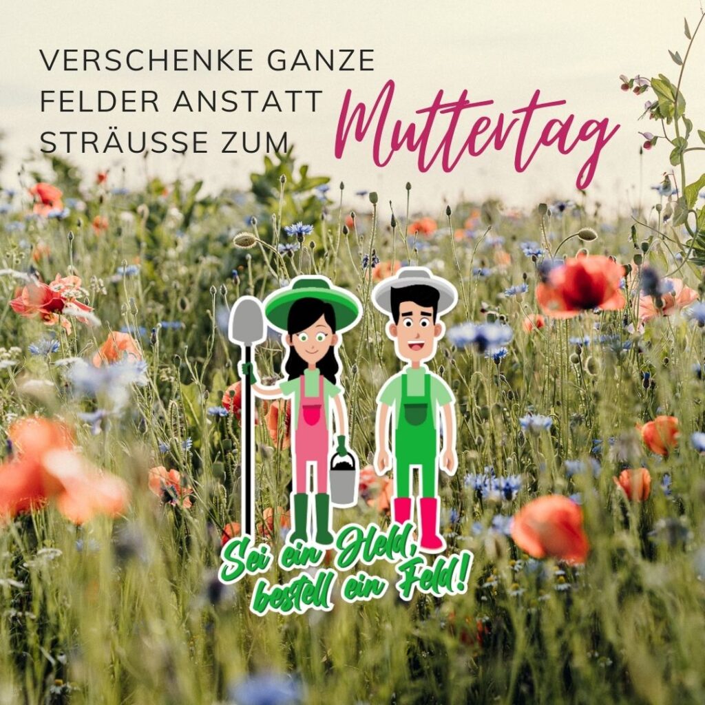 Muttertag feldwerk muttertag