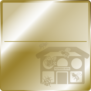 Insektenhotelauszeichnung_Gold