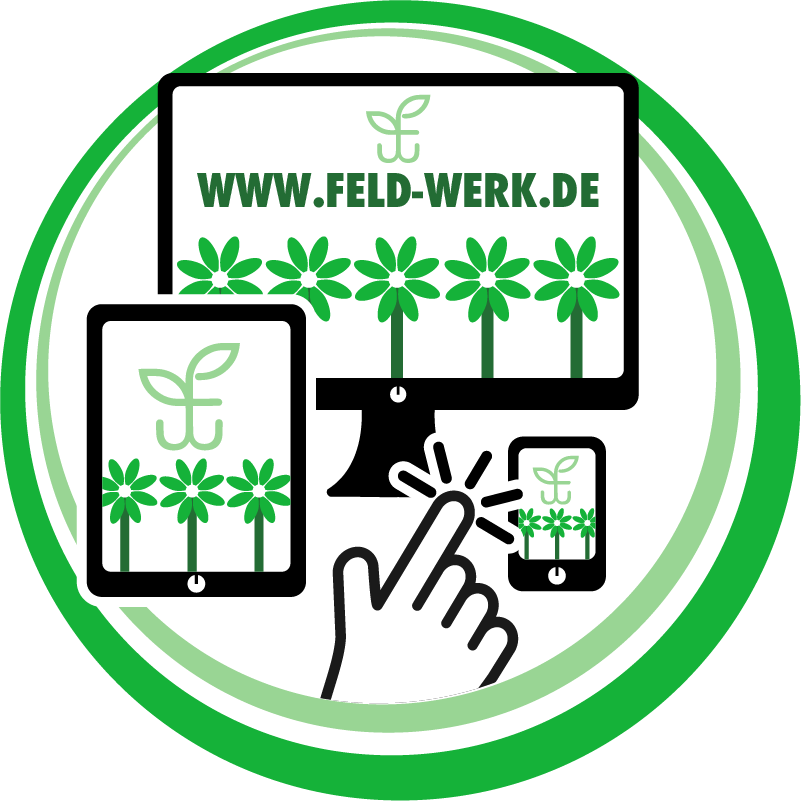 Feldwerk Icon Kommunikation