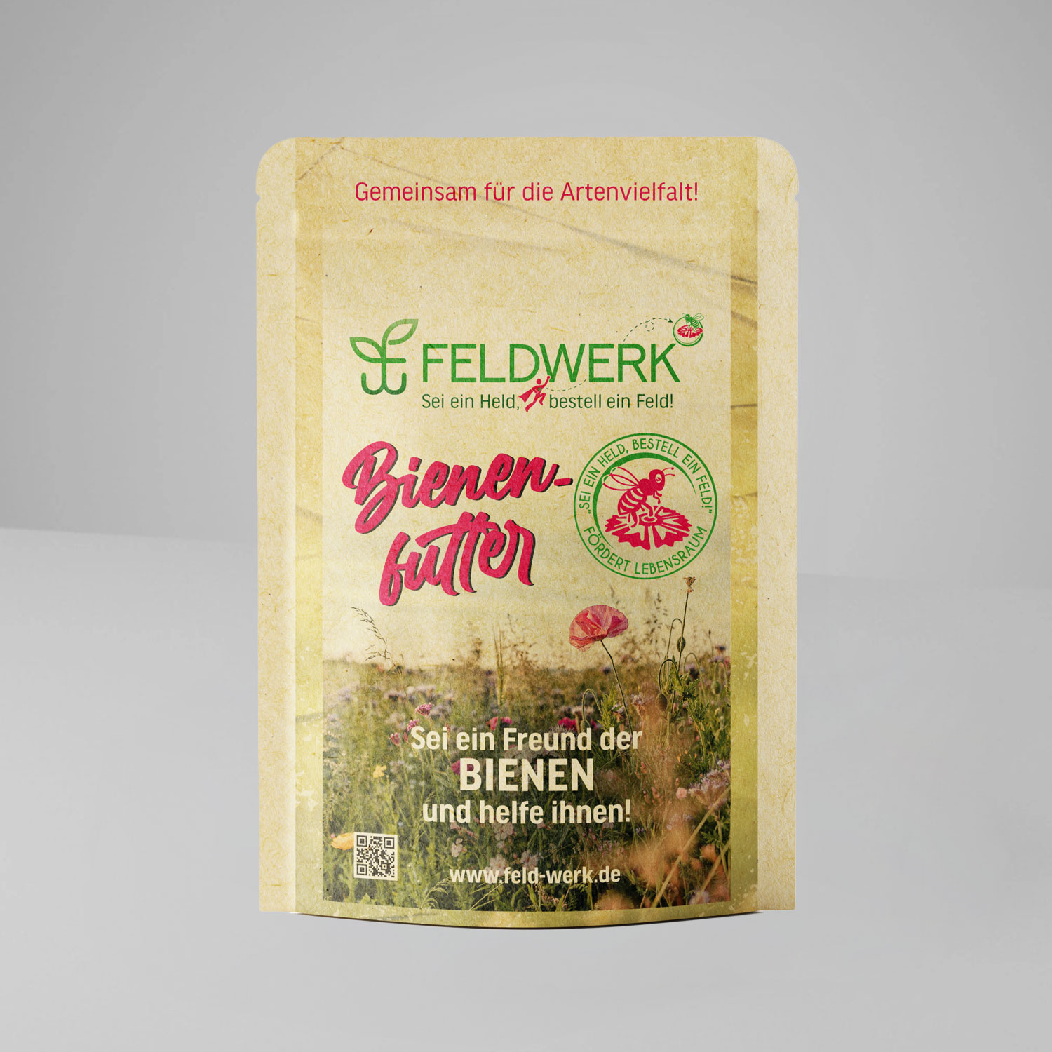 Saatgut Bienenfutter-Blühwerk 8gr. Saatgut Bienenfutter-Blühwerk 8gr.