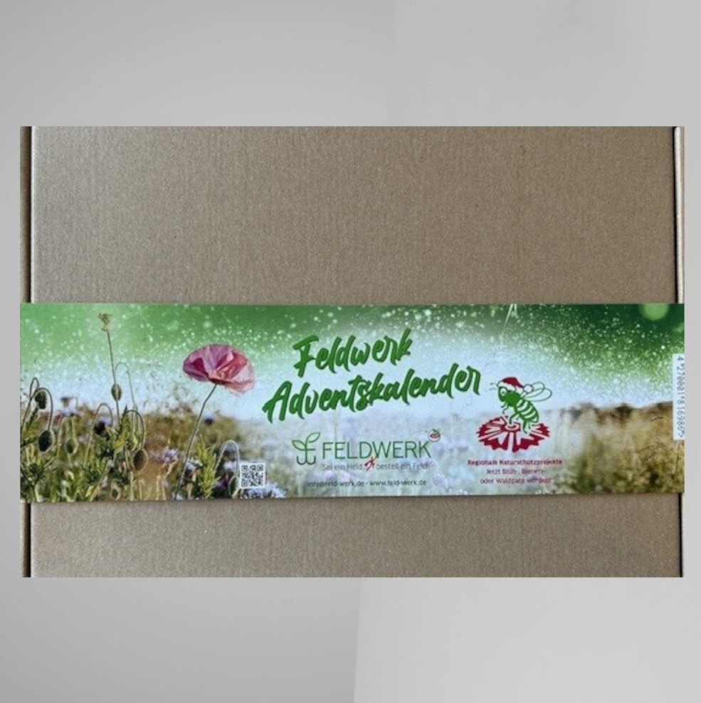 Feldwerk’s Seedball Adventskalender Produktbild Adventskalender