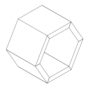 Insektenhotel Wabenform BEE-Honeycomb