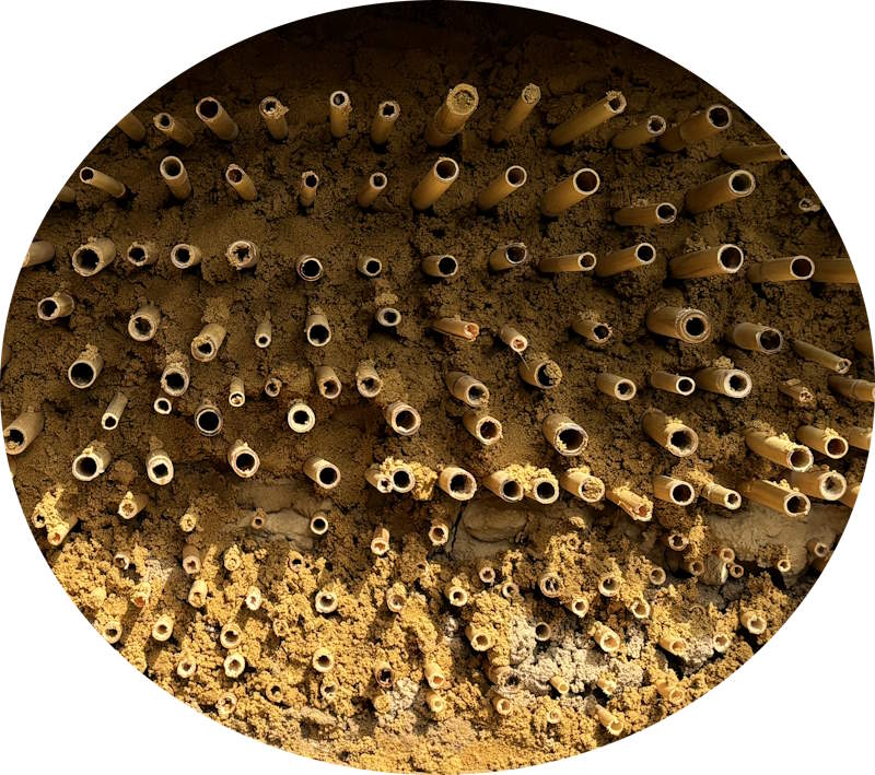 Material Insektenhotel Röhrchen