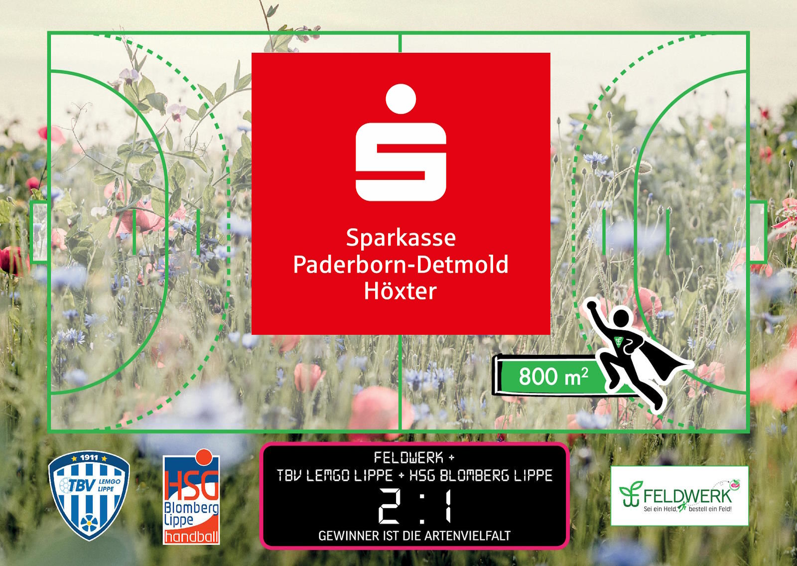 14 LipperHeimatheld TBV HSG Sparkasse Paderborn Detmold Hoexter 800m2