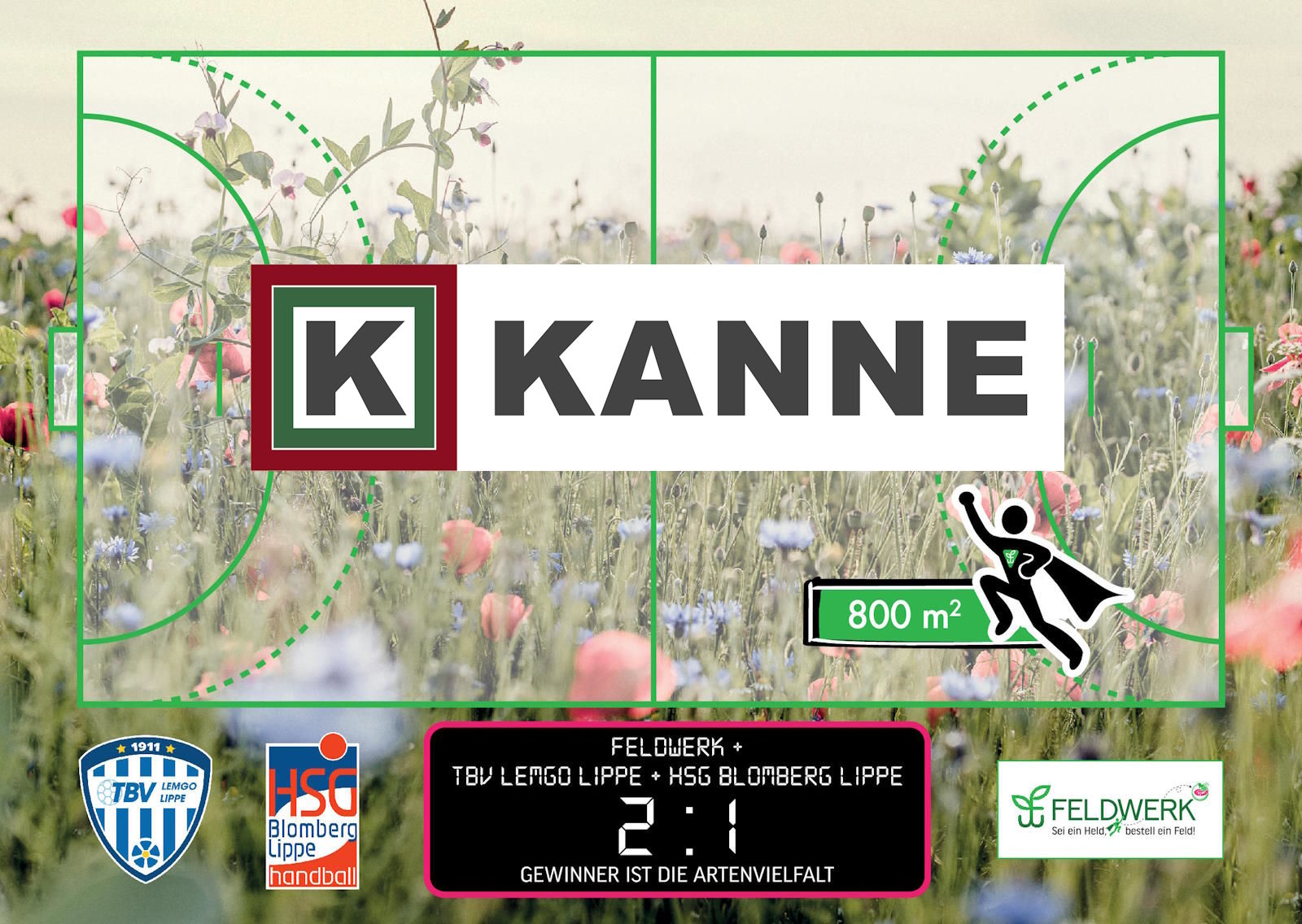 15 Feldwerk TBV HSG Heimatheld Kanne GmbH 800m2