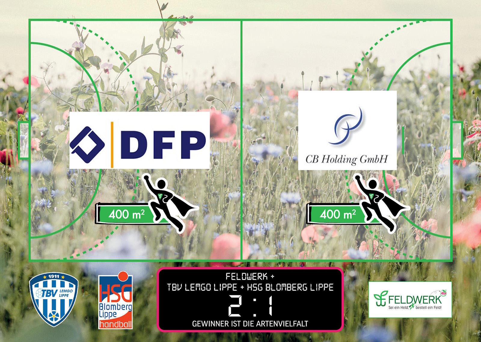 19 Lipper Heimatheld Feuerfest Produkte CB Holding 400m²