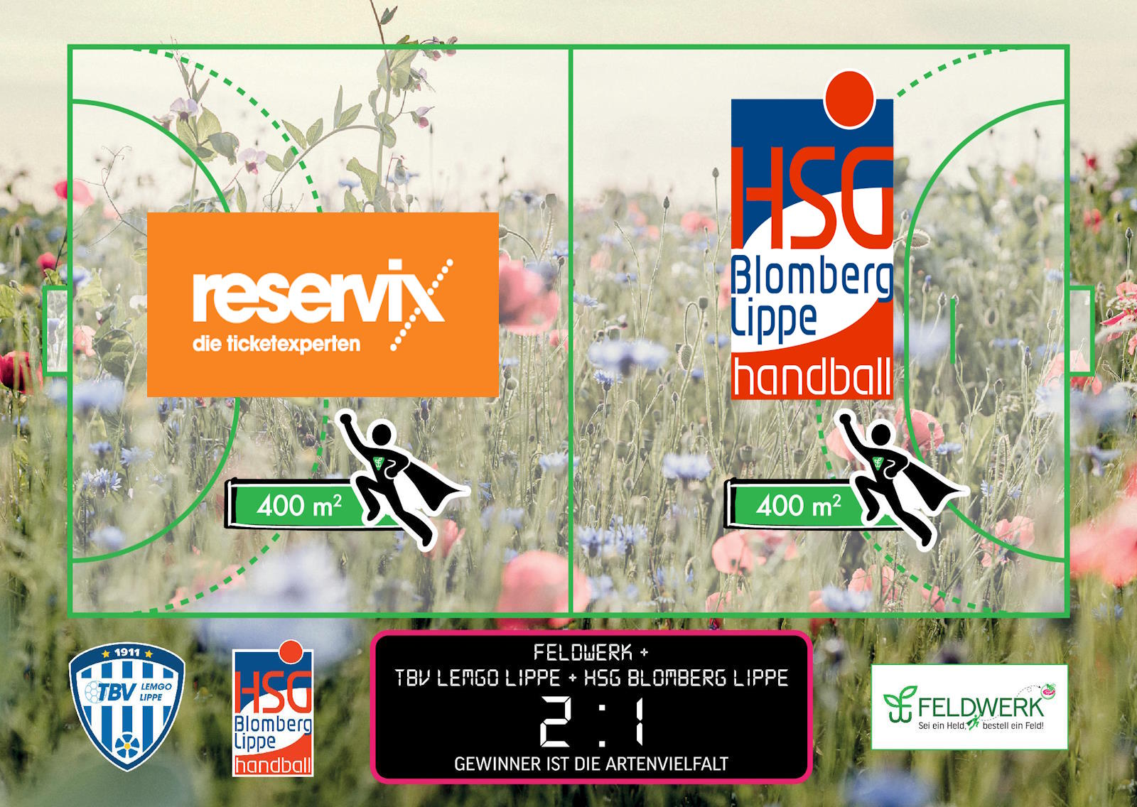 Lipper Heimatheld Reservix und HSG