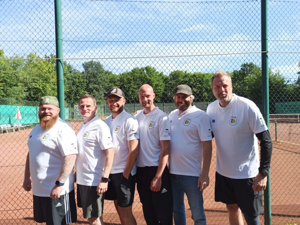 TSCOB Tennismannschaft Sponsoring Feldwerk