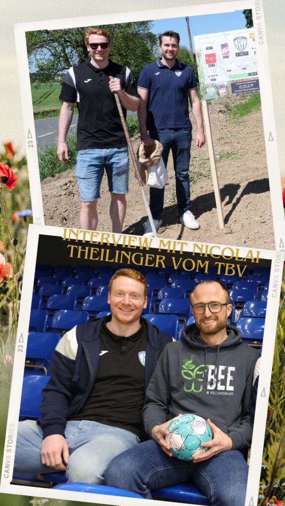 Bild vom Interview mit Nicolai Theilinger