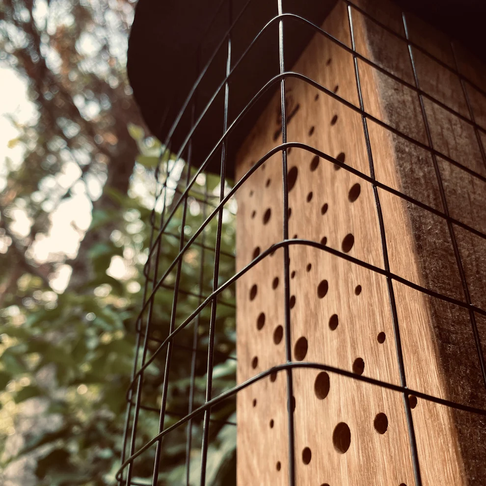 Wibini Insektenhotel Wibini mit Vogelschutz