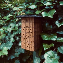 Wibini Insektenhotel Wibini mit Vogelschutz