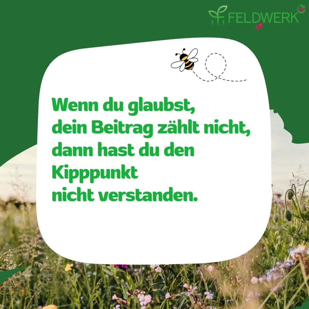 Beitragsbild zu den Kipppunkten und jedem einzelnen Beitrag