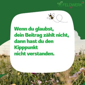 Beitragsbild zu den Kipppunkten und jedem einzelnen Beitrag