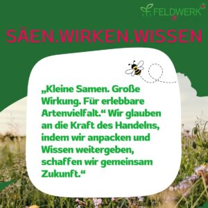 Feldwerk Vision SÄEN.WIRKEN.WISSEN