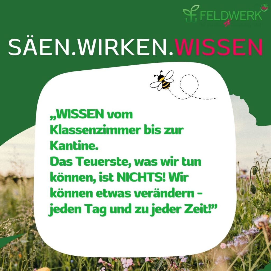 WISSEN vom Klassenzimmer bis zur Kantine. Vision_Wissen