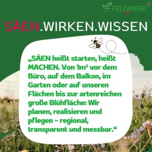Feldwerk Vision - Wir SÄEN