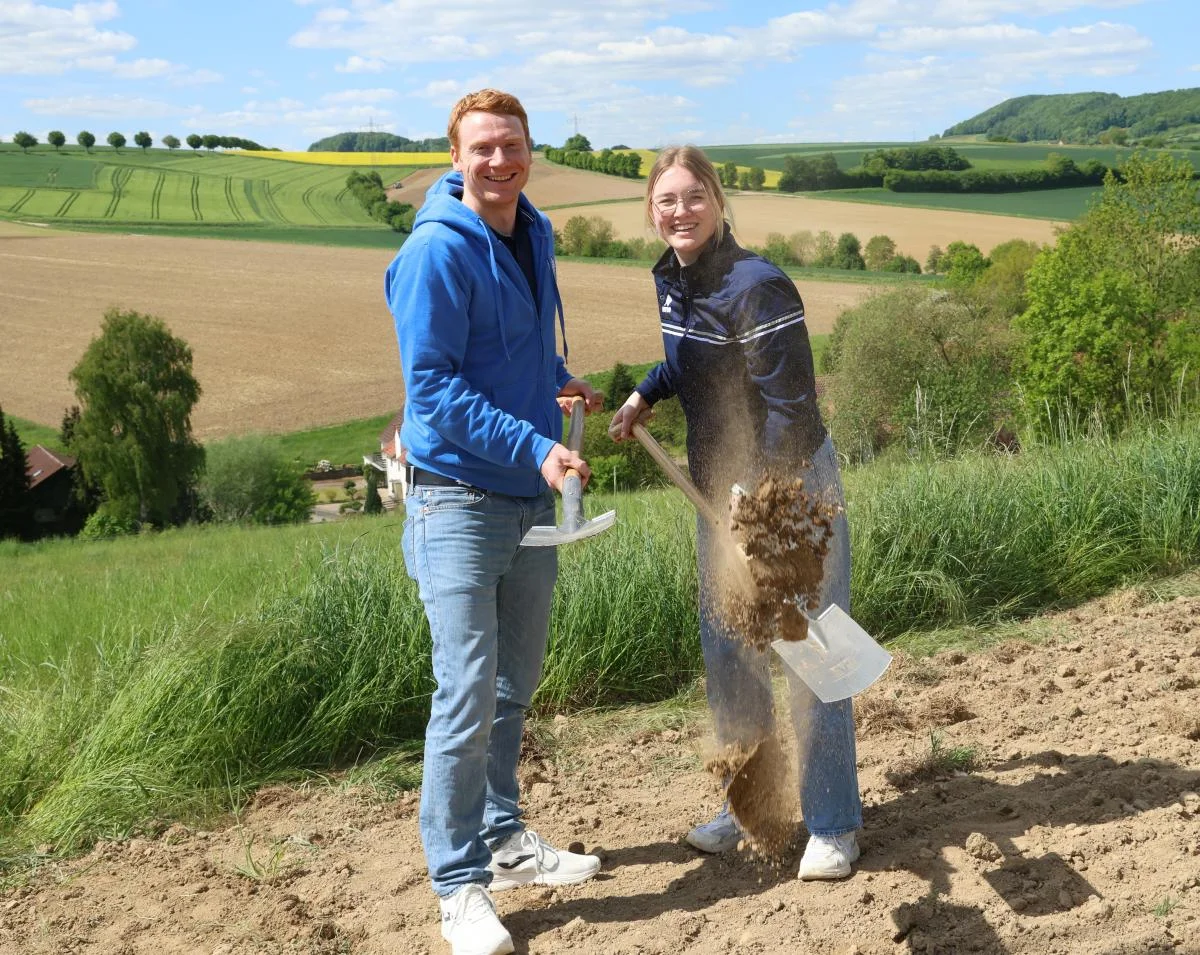 Handball-Blühwoche 2026 in Lippe | TBV & HSG x Feldwerk Bluehspieltag 2025 Aussaatevent 002