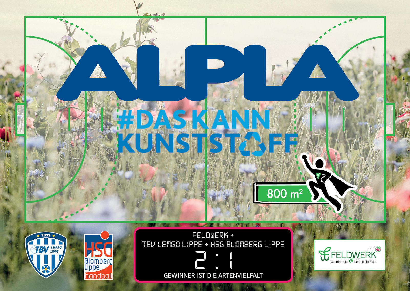 Großer Lipper Heimatheld Alpla-Werke-Lehner