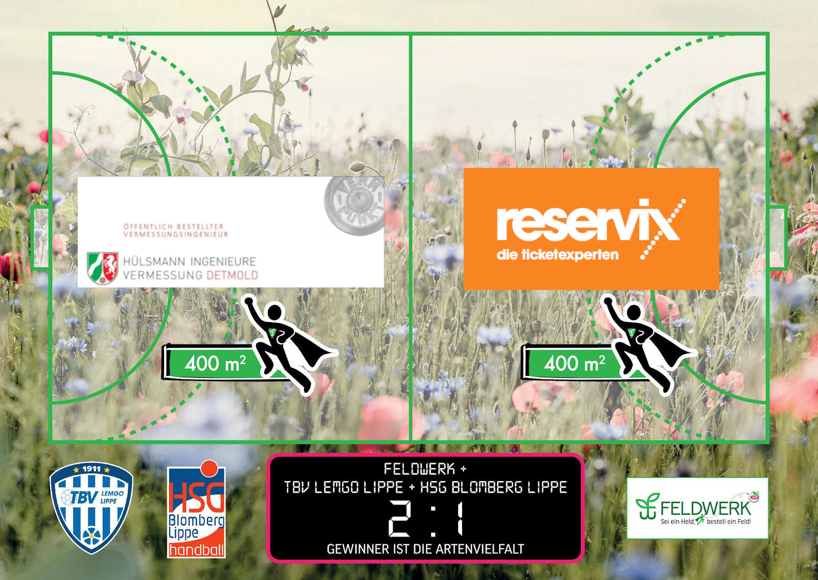Lipper Heimathelden Reservix und Hülsmann