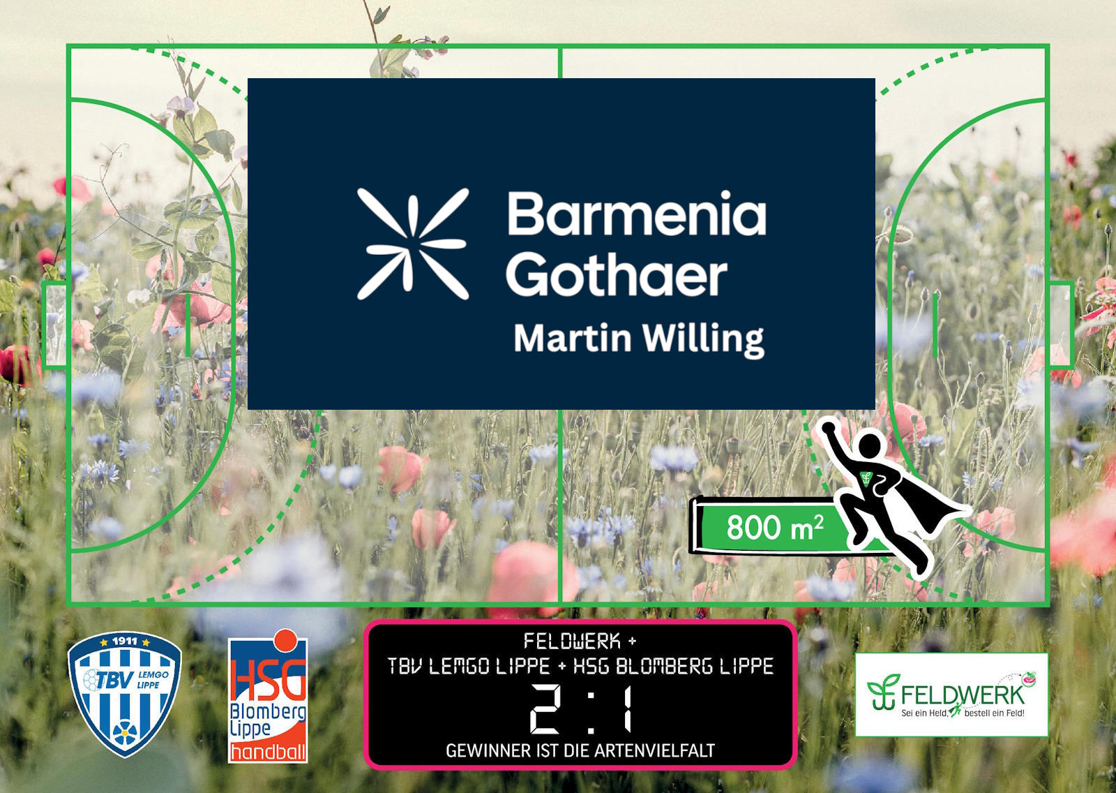 Großer Lipper Heimatheld Martin Willing