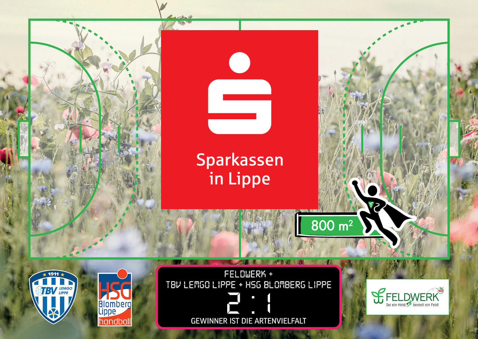 Großer Lipper Heimatheld Sparkasse Lemgo